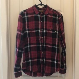 Red Plaid Flannel